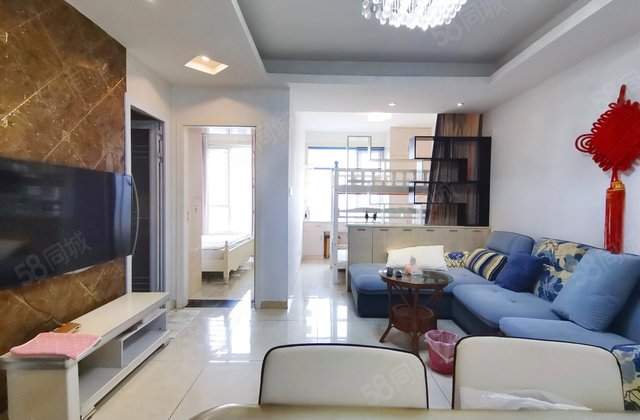 蓝光锦绣城(三期)2室1厅62.74㎡90万二手房图片