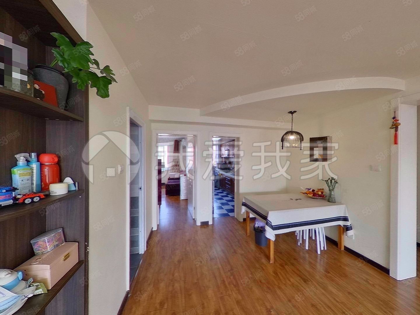 慧華苑3室2廳2衛(wèi)129.99㎡南北320萬(wàn)