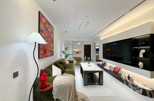 花果园J区2室2厅77.46㎡53.8万二手房图片