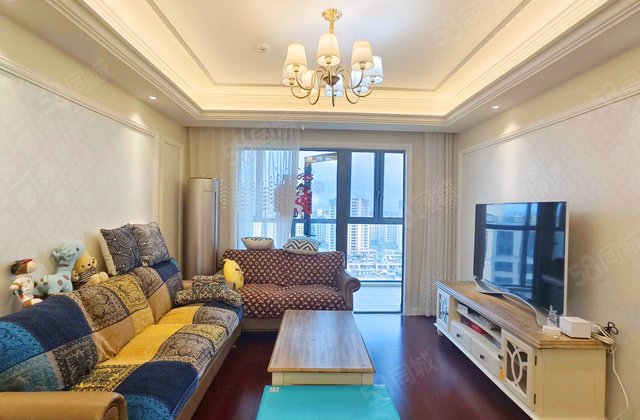 海尔地产中央花园(一期)3室2厅126.73㎡150万二手房图片