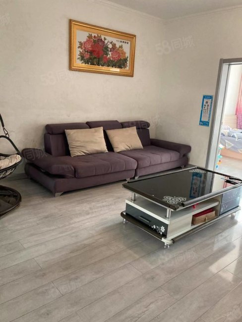 城子河幸福小区 87平米 2室1厅 精装修拎包入住 交通方便