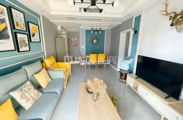 晶荷花园3室2厅92.41㎡24.8万二手房图片