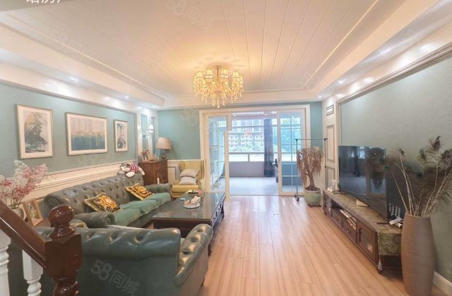 经开英伦花园 交通便捷 有电梯 南北通透 中间楼层采光好