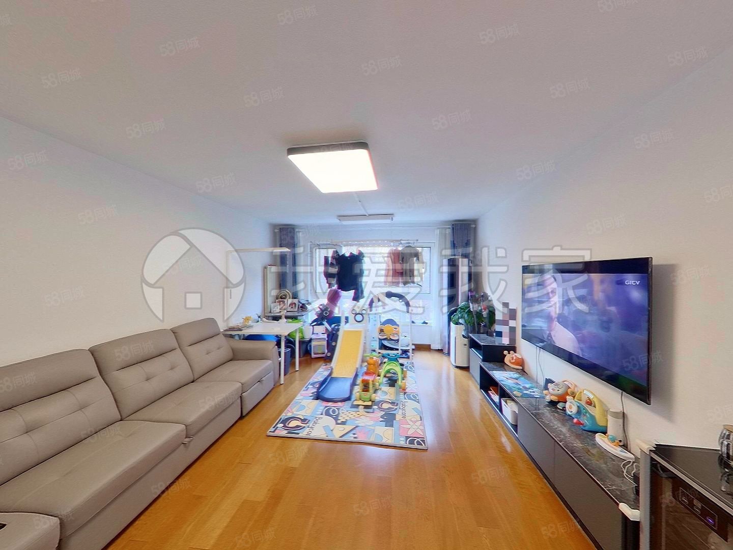 奧林匹克花園(三期)2室2廳1衛(wèi)110.69㎡南北560萬