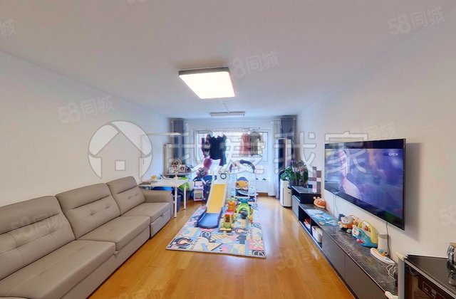 奧林匹克花園(三期)2室2廳1衛(wèi)110.69㎡南北560萬