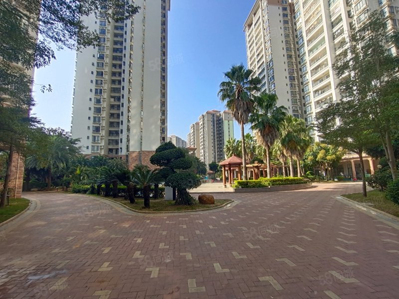 南北对流 大房大厅 可望河景 八小就在家门口,东方豪庭-湛江58同城