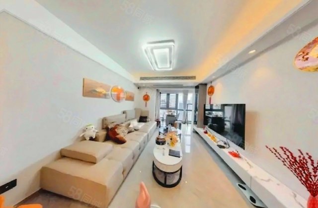 保利阅江台3室2厅97.17㎡140.4万二手房图片