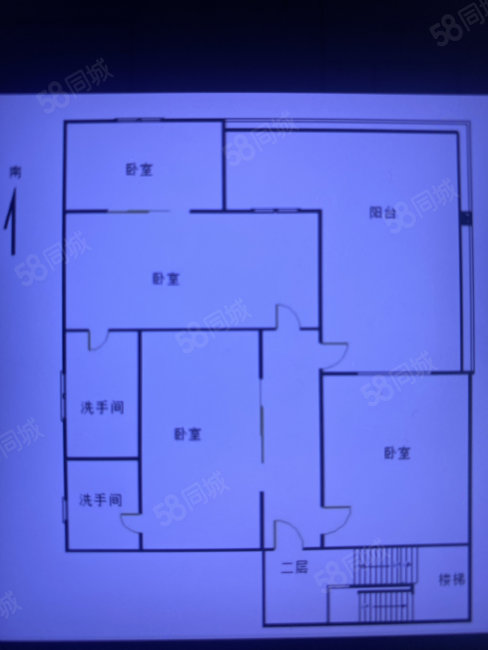 骏鸿花园4室2厅3卫178㎡南500万