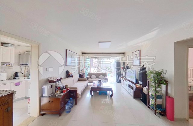 珠江峰景3室2厅120.79㎡496万二手房图片