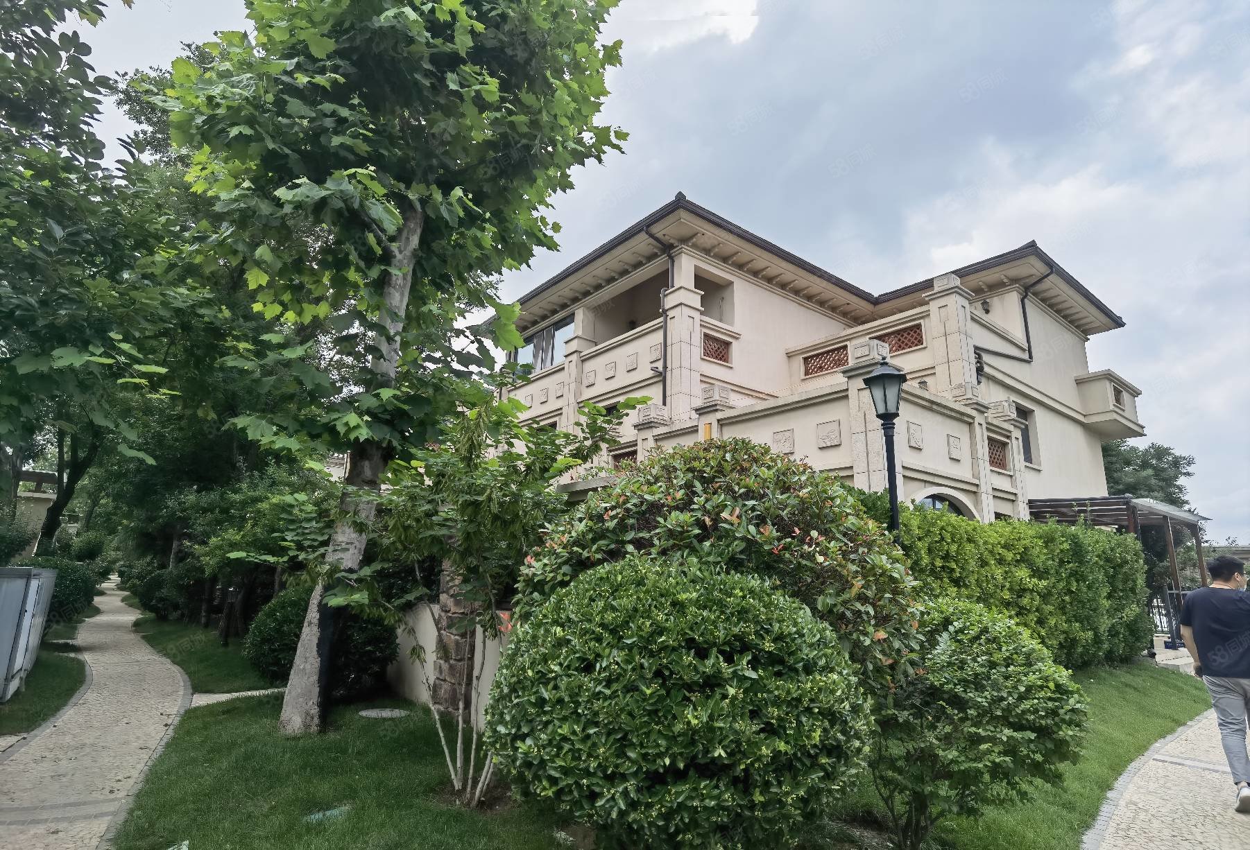 葡醍海湾下叠别墅 实用180平 带车位入户,龙湖葡醍海湾-烟台58同城