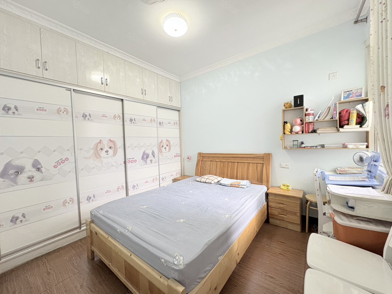 兴丽城C区2室2厅1卫87㎡南北33.8万