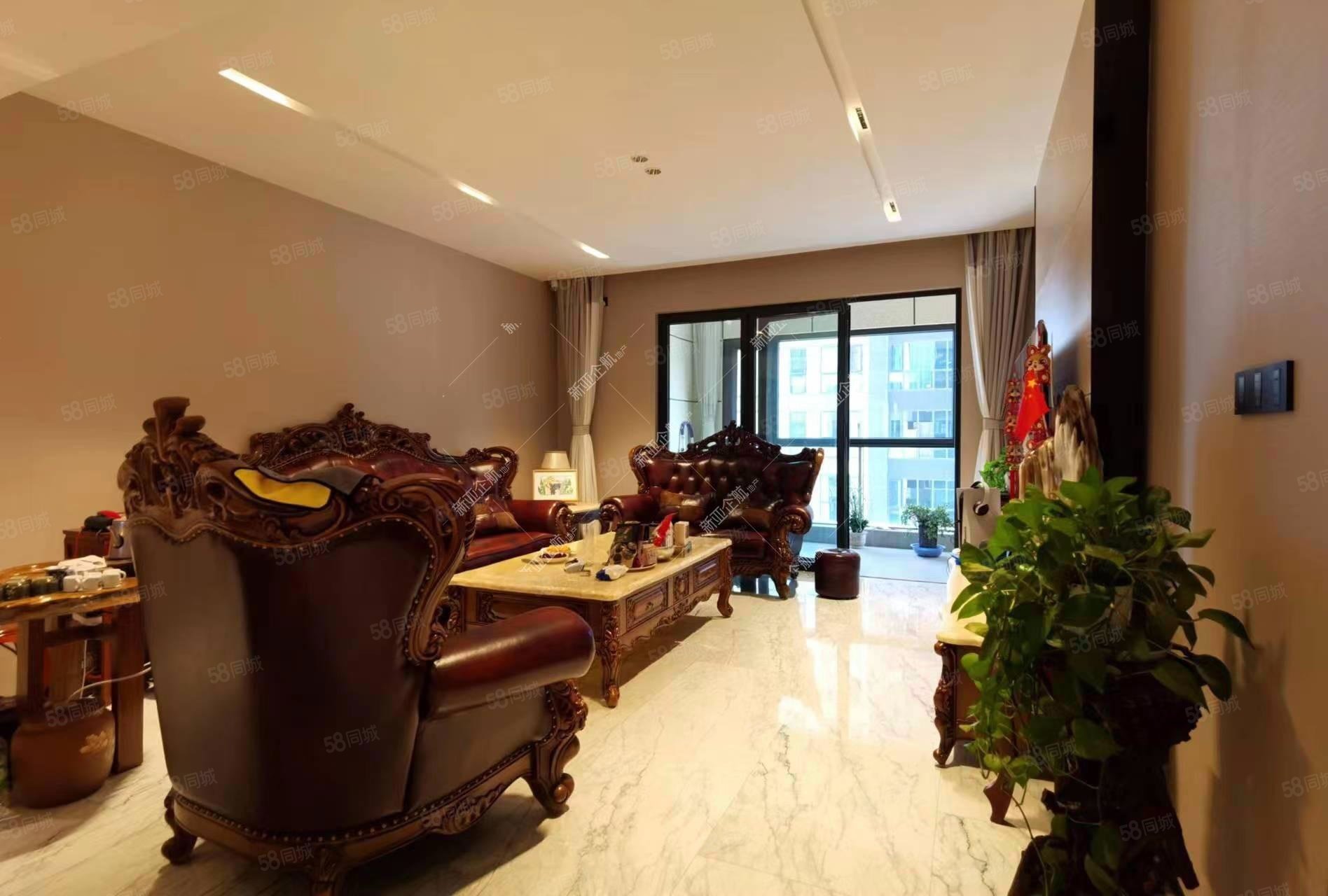 市中心白塔路延安医院恒隆俊发逸天峰精装5房大平层带2个车位