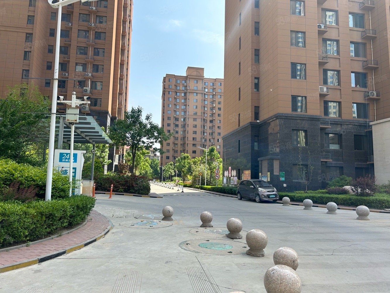 普兰庭,2室精装,视野开阔,板楼,中间楼层,普兰庭-保定58同城