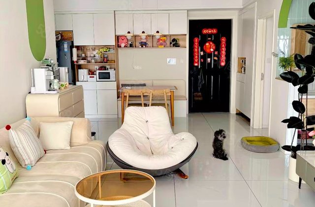 中海锦城(二期)3室2厅95.81㎡161万二手房图片