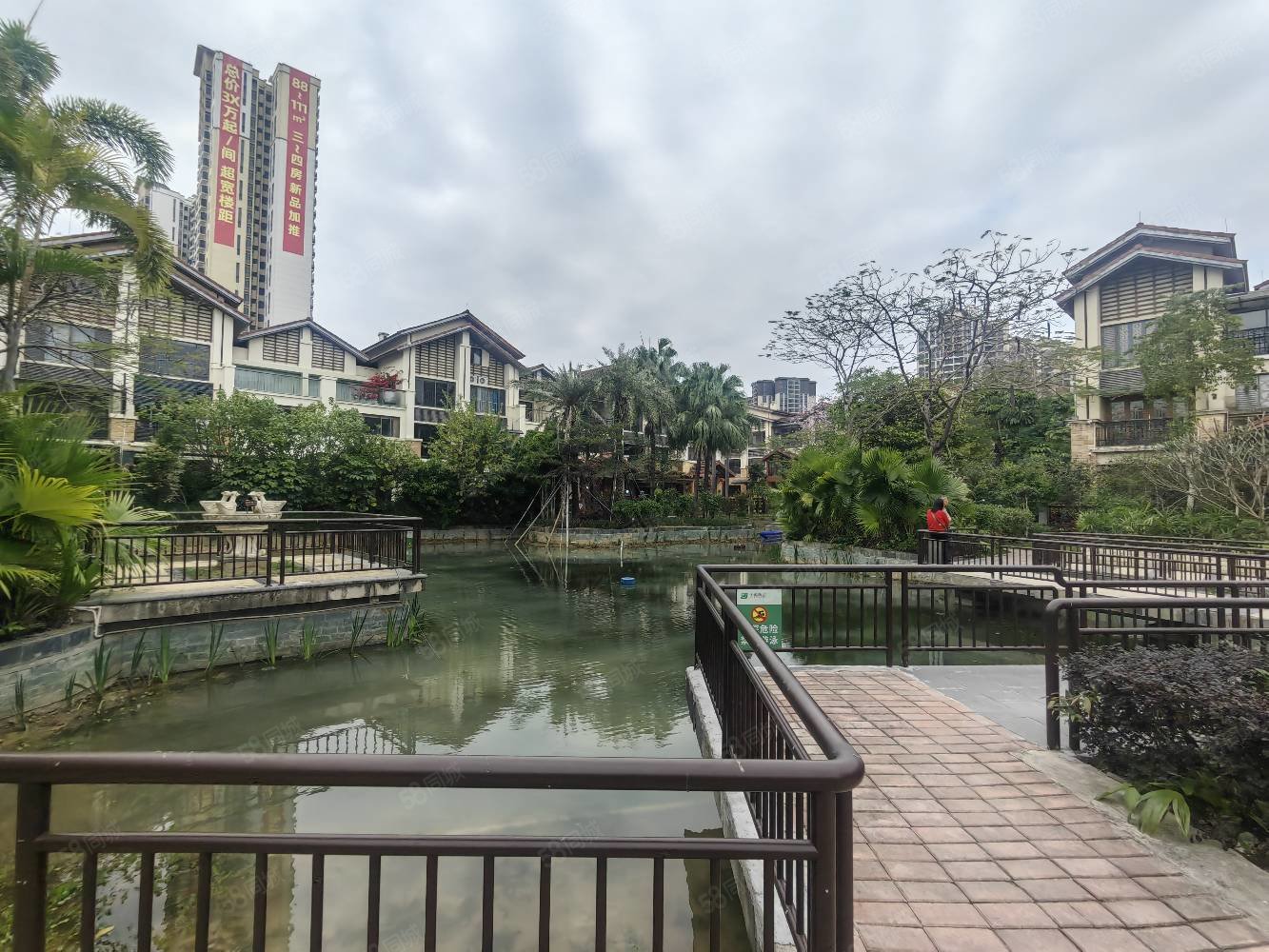 带独立车位,独立泳池 绿化高 价格可谈,四季金谷(别墅)-肇庆58同城