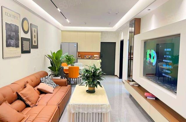 花果园K区3室1厅88.54㎡58万二手房图片