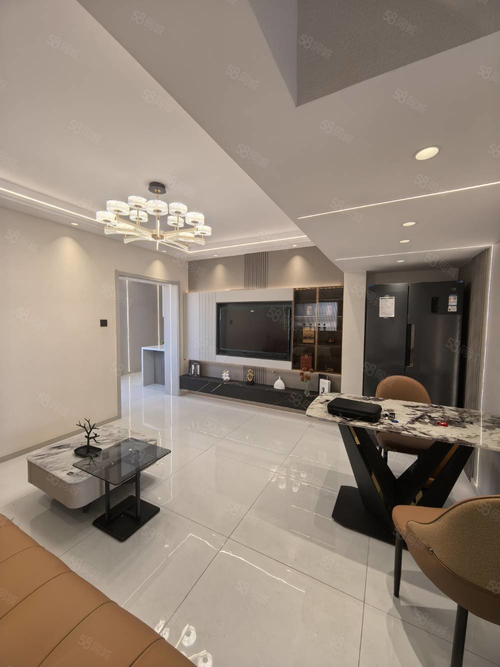 滨江城市花园2室1厅2卫83㎡南北48.8万