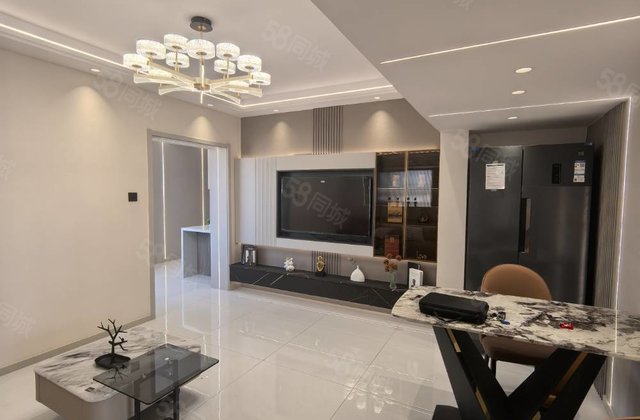 滨江城市花园2室1厅2卫83㎡南北48.8万