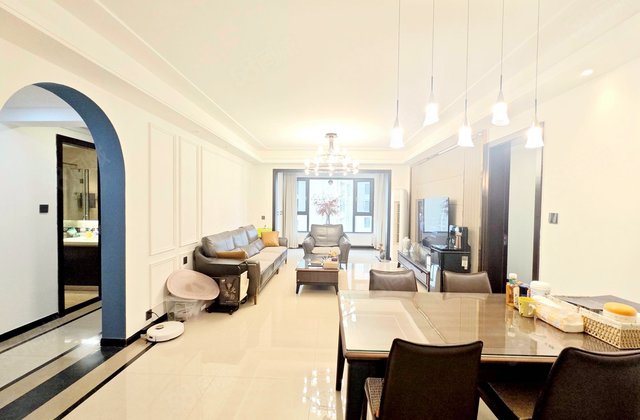 中国铁建北湖国际城溪檀3室2厅125.84㎡177万二手房图片