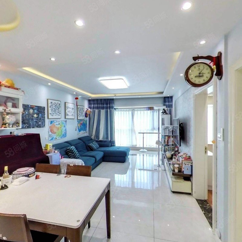 滿庭芳嘉園2室1廳1衛(wèi)98.9㎡南北358萬