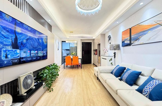 建发上院3室2厅86.8㎡150万二手房图片