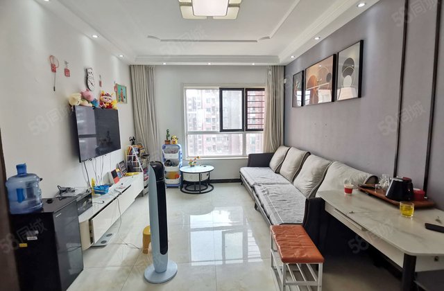 婚房送车位  有通透两居室 好楼层 徒骇河旁水岸花语莲湖新城