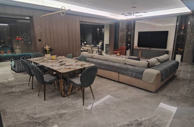 碧桂园翡丽湾大平房 精装现房 带双车位 徒骇河观景房