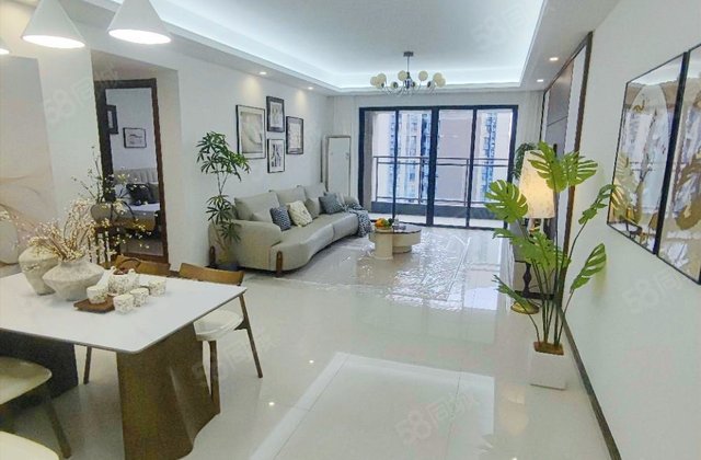 万科缤纷四季(北区)3室2厅120.04㎡138万二手房图片