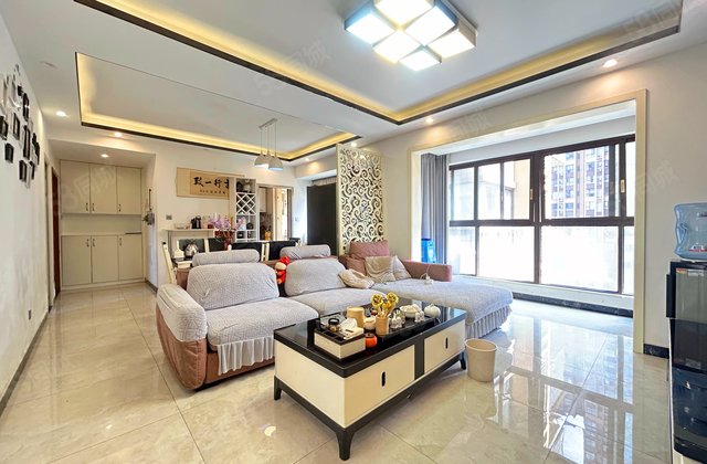 蓝润光华春天B区3室2厅94.17㎡99万二手房图片