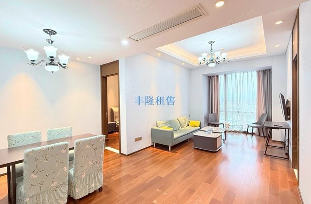 丰隆城市中心2室2厅107.51㎡188万二手房图片