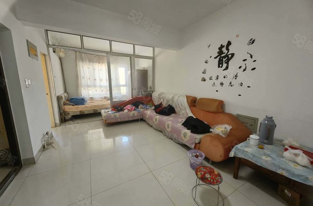 湖边 金柱绿城 颐馨园 好楼层 两室两厅 有钥匙 看房子方便