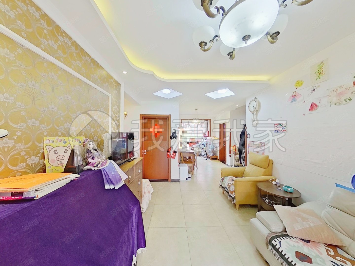 官悅欣園(B區(qū))2室2廳1衛(wèi)101.62㎡南北530萬(wàn)