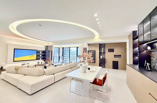 花果园T1区3室2厅127.97㎡95.5万二手房图片