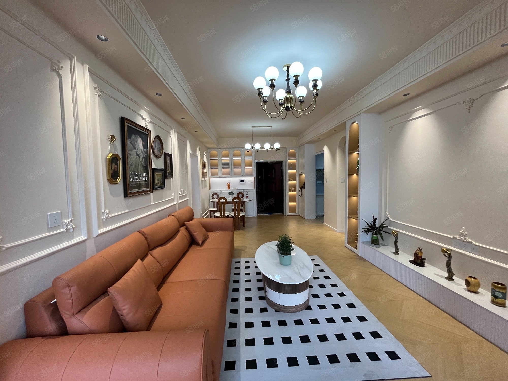 万秀城二期3室2厅1卫102㎡南北76万