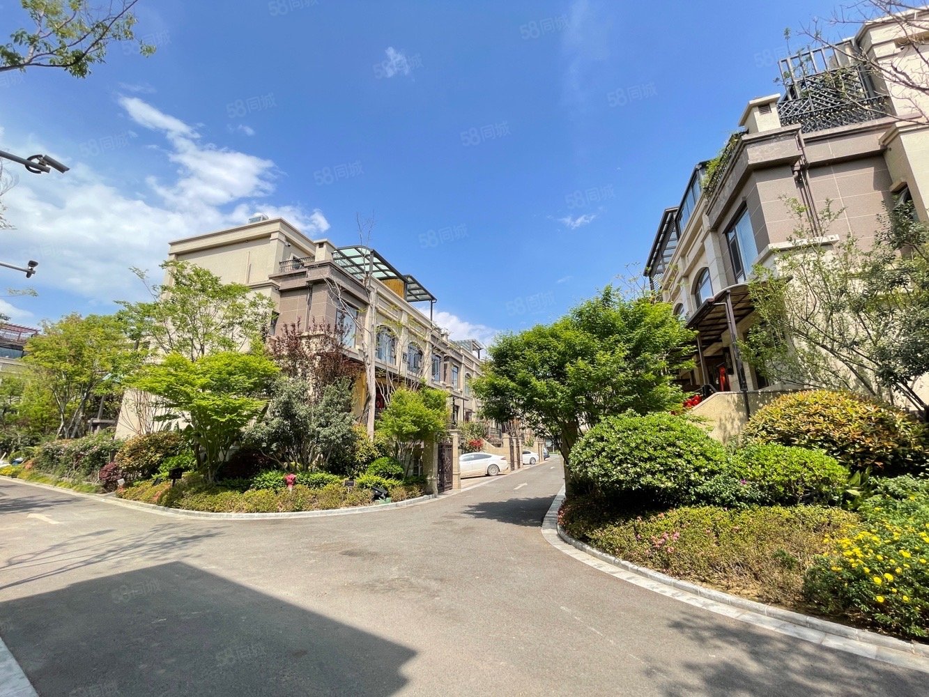 南山高品质别墅带入户花园屋顶花园