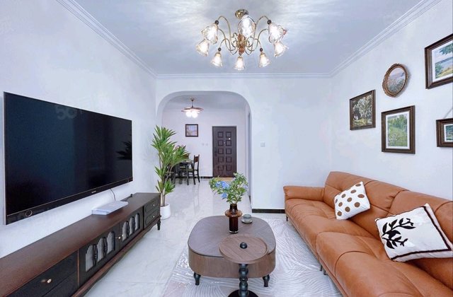 上文轩 九州国际精装2室 带储藏室精装