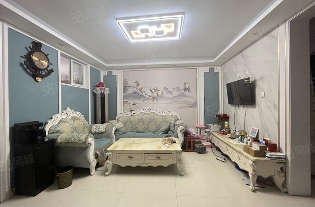 急售 文轩 广电小区正南朝向 精装修 小三居 好楼层 商品房