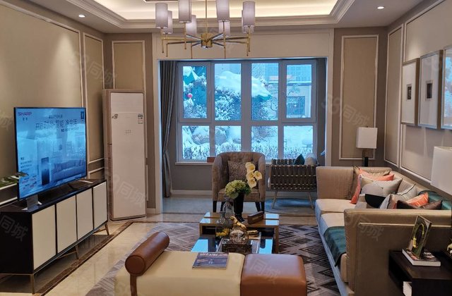 红光山 领地兰台府 益民大厦旁 中式园林 楼盘 可公积金