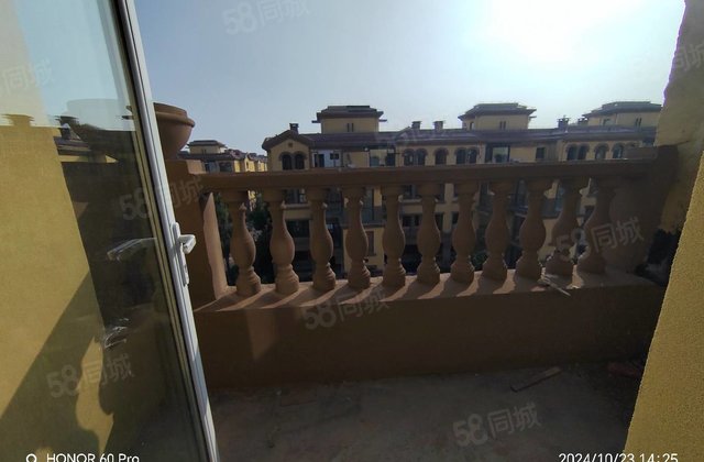 急售新房未住60平院子别墅空中花园东边户储免大双阳台江北水镇