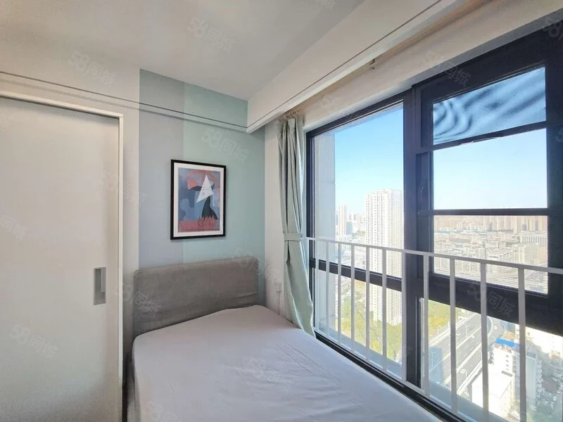 合租｜閏中介！可免押！中城悦城二期 云飞路 汉口站 常码头 商务区