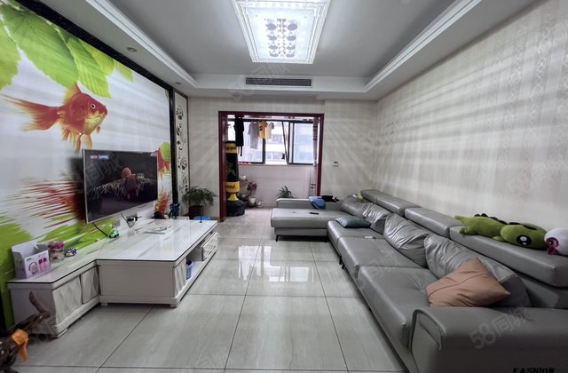 大学星城3室2厅2卫121㎡南北75万