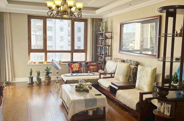 国信南山桃花源3室2厅138.6㎡120万二手房图片