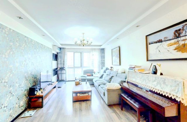 中海银海一号2室2厅93.14㎡208万二手房图片