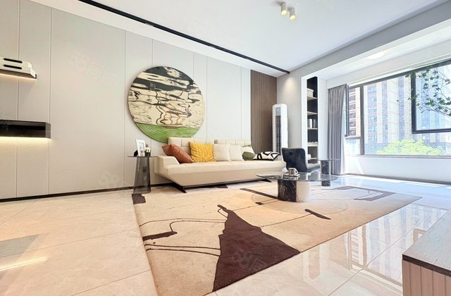 鲁商金茂观海印象3室2厅110㎡74万二手房图片