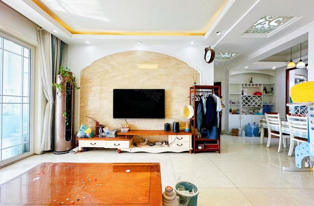 文轩 九州国际 金柱大学城东苑  精装修 三室两厅 南北通透