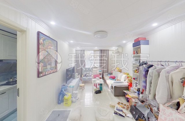 铁道部羊坊店住宅区2室1厅92.05㎡995万二手房图片