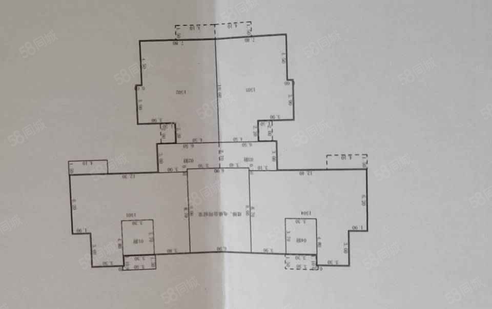 巨人印象小区3室2厅2卫127㎡南56万