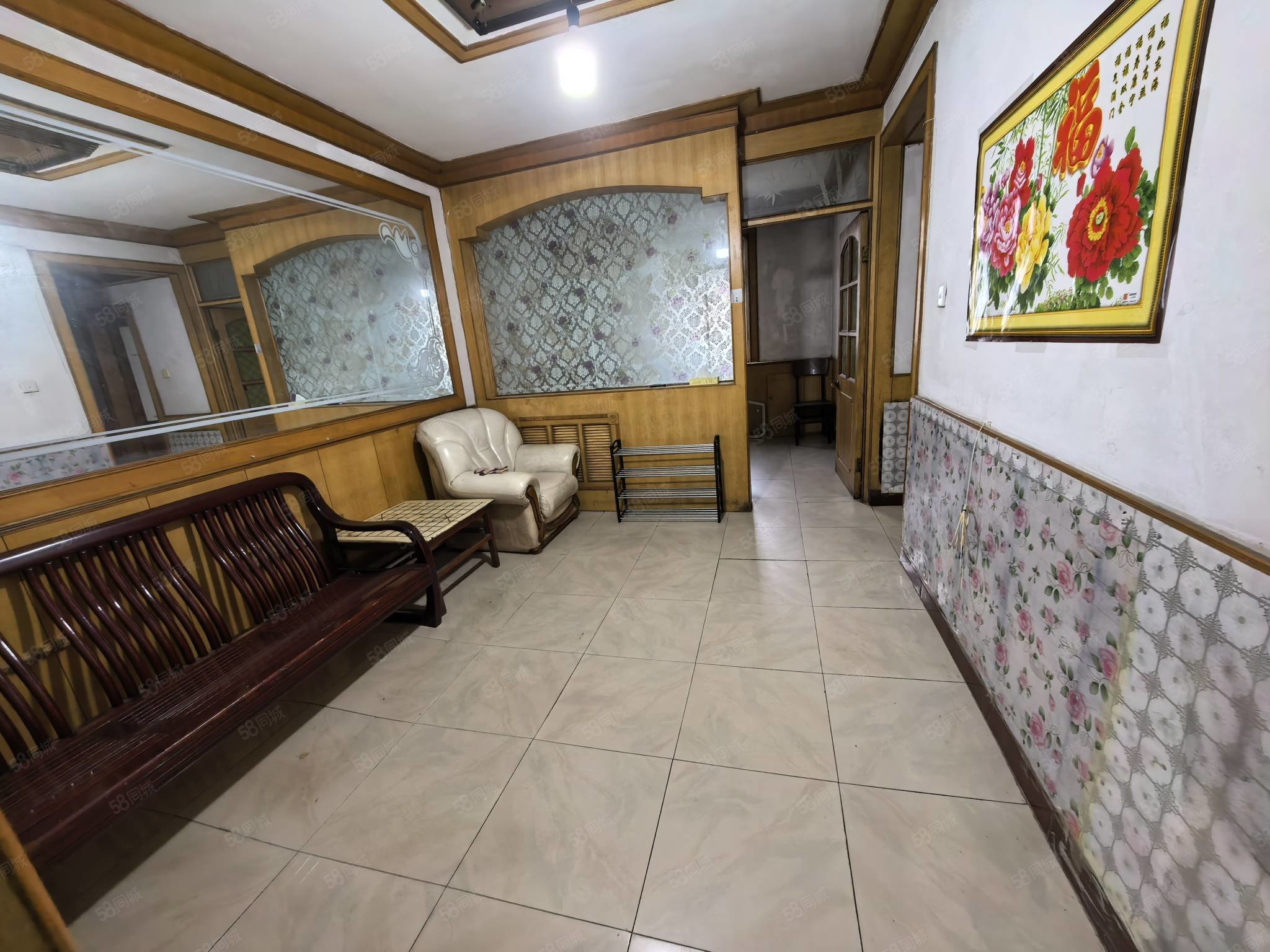 鞍座厂家属楼2室1厅1卫60㎡南北45万