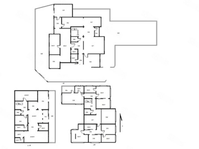 卡纳湖谷5室2厅3卫1997㎡南北5500万