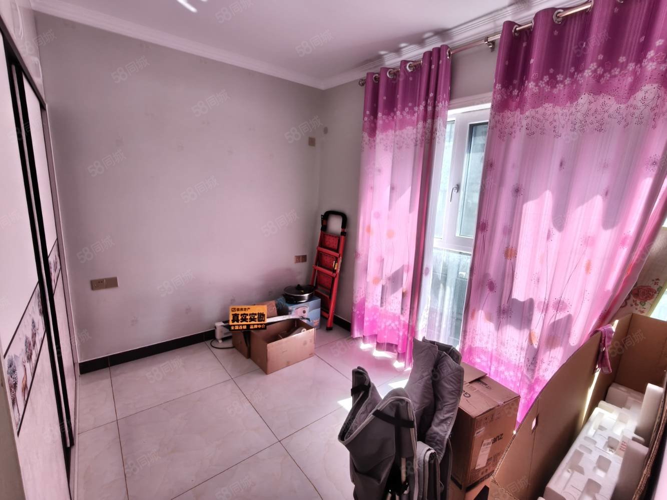 南北世纪城3室2厅1卫100㎡南北58万